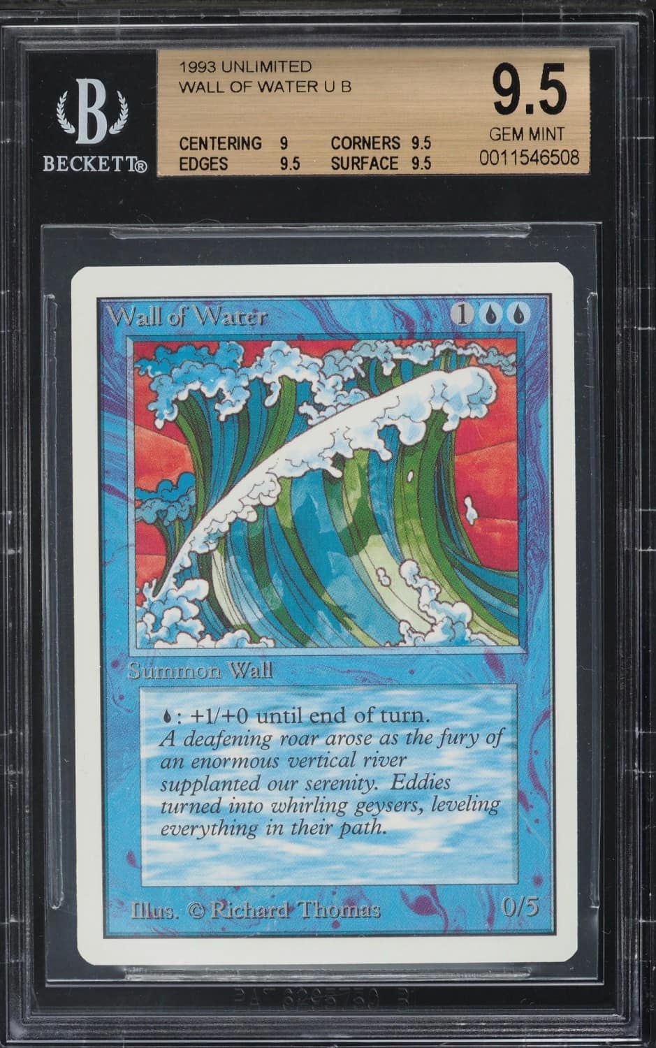 Wall Of Water
