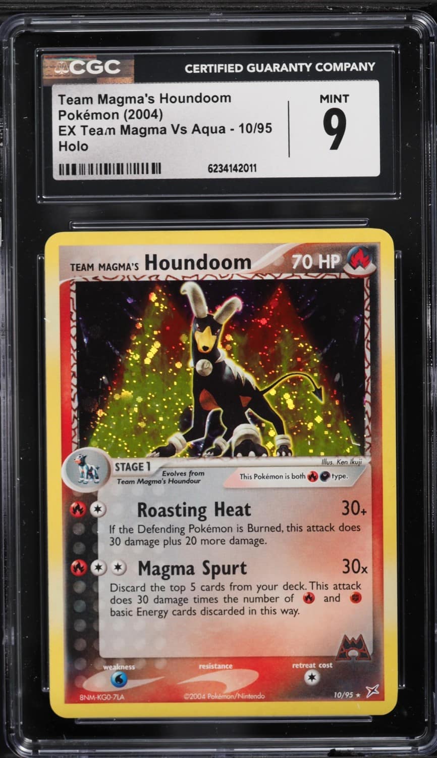 Magma'S Houndoom