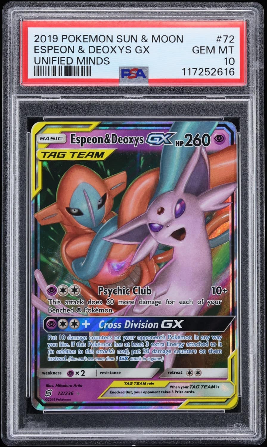 Espeon & Deoxys Gx
