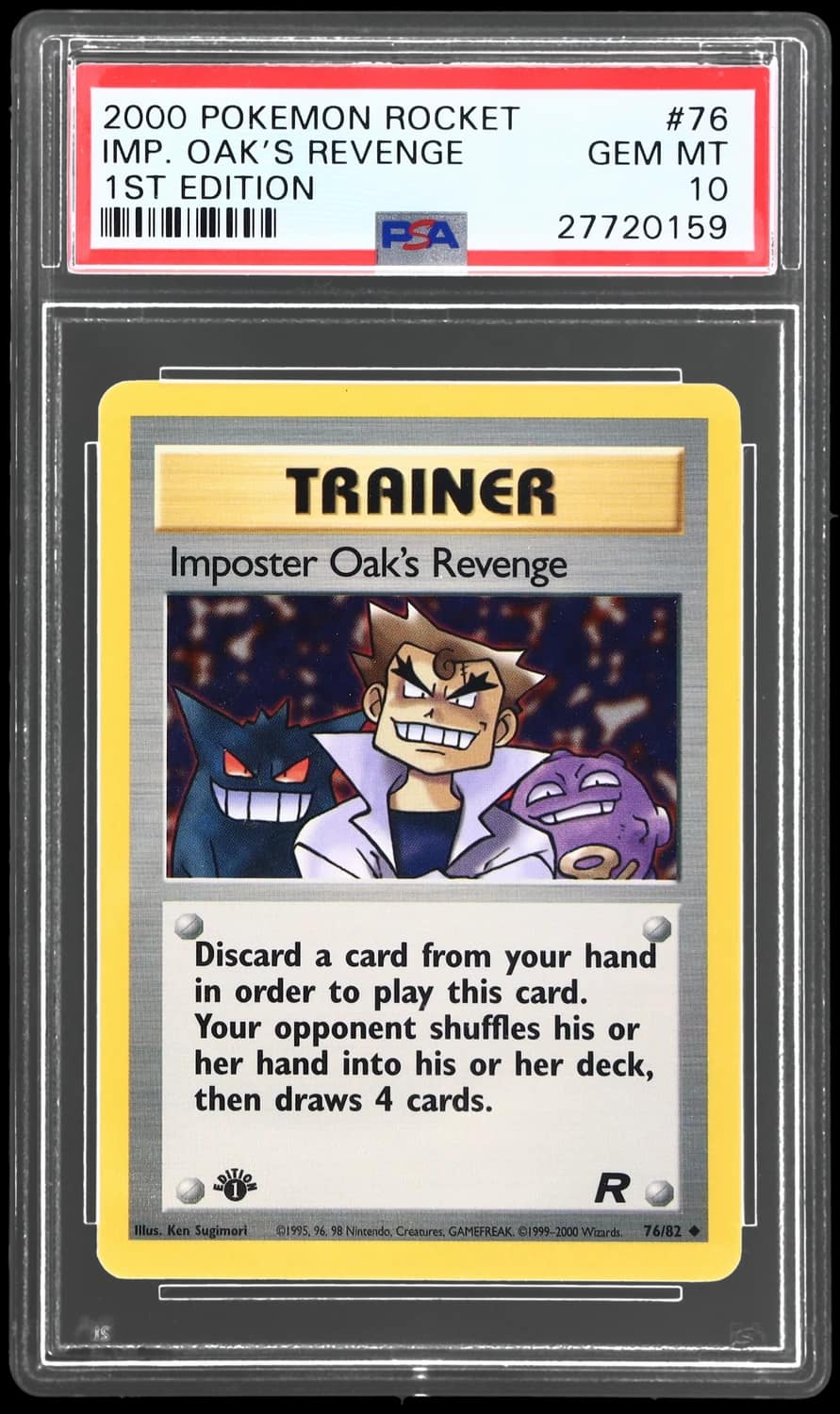 Imposter Oak'S Revenge