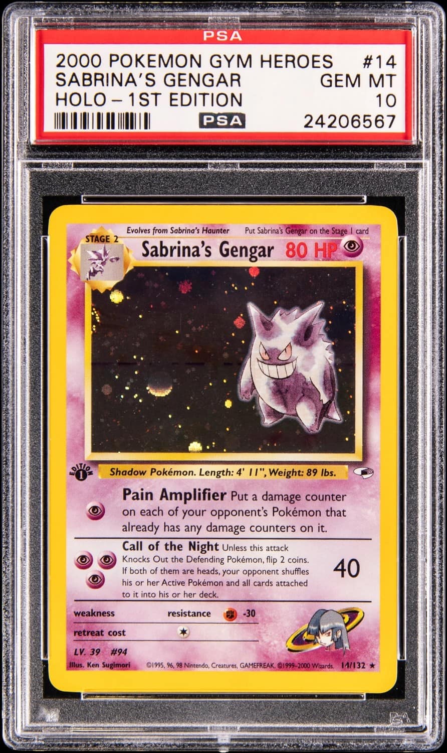 Sabrina'S Gengar