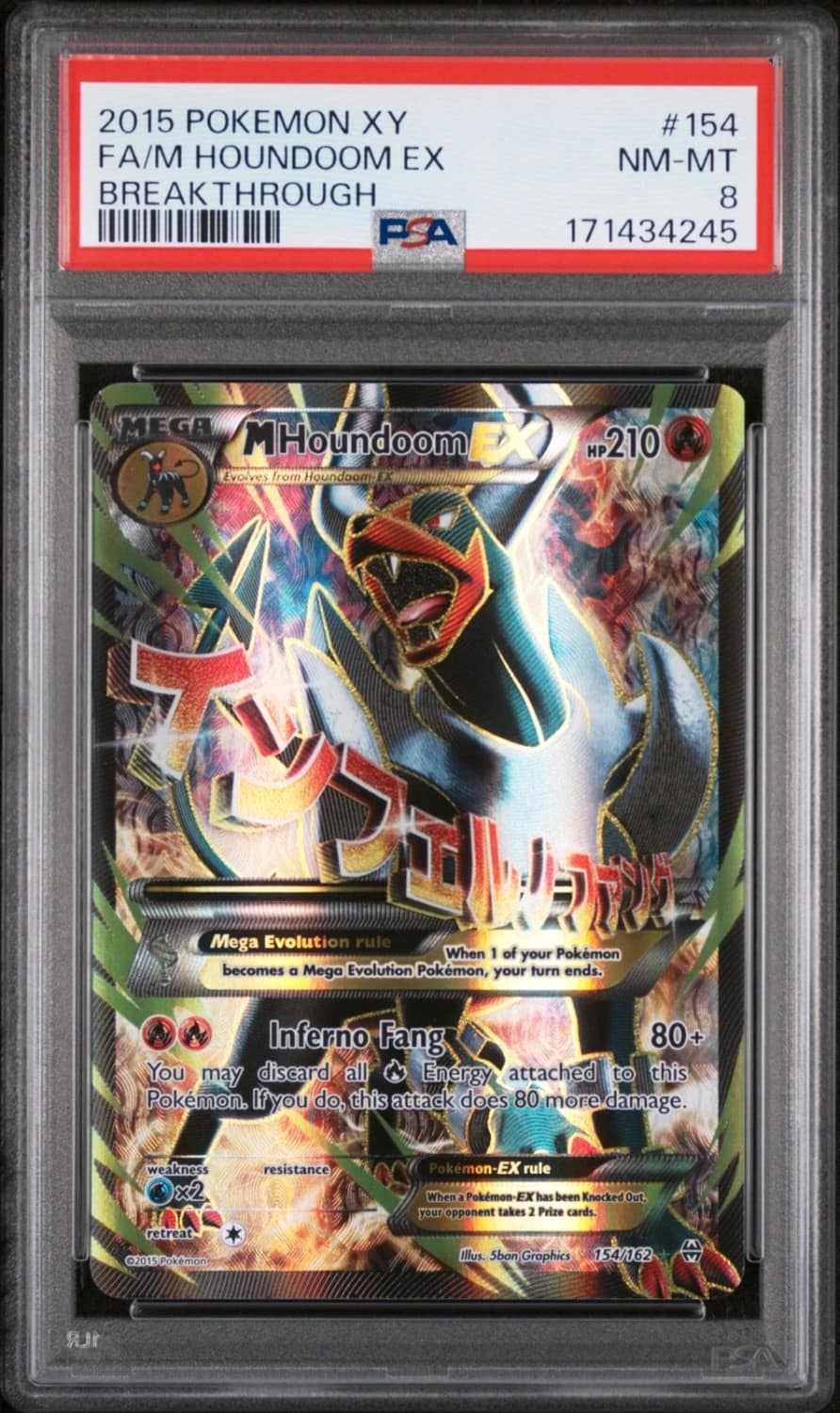 M Houndoom Ex