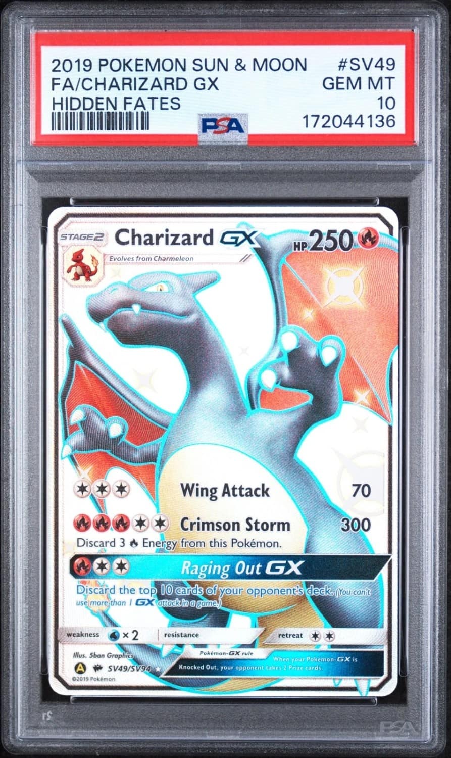 Charizard Gx