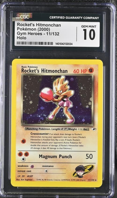Rocket'S Hitmonchan