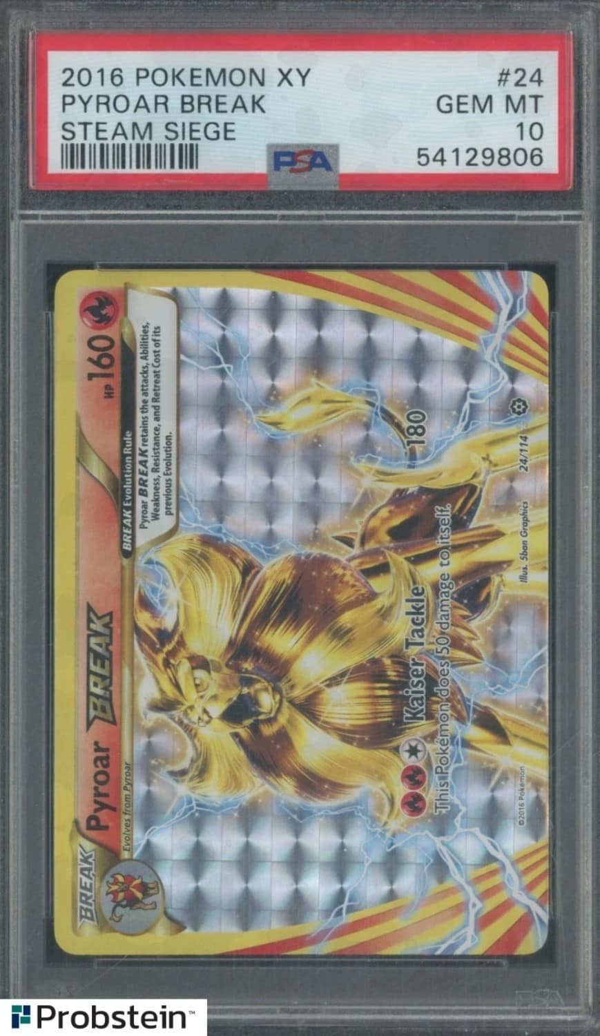 Pyroar Break