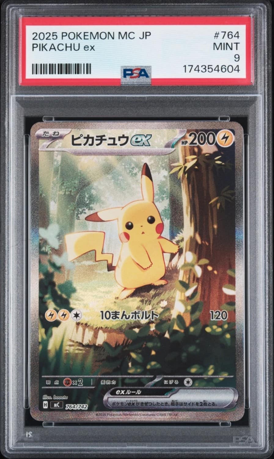 Pikachu Ex