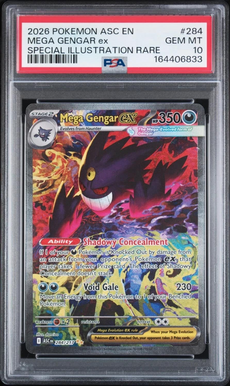 Mega Gengar Ex