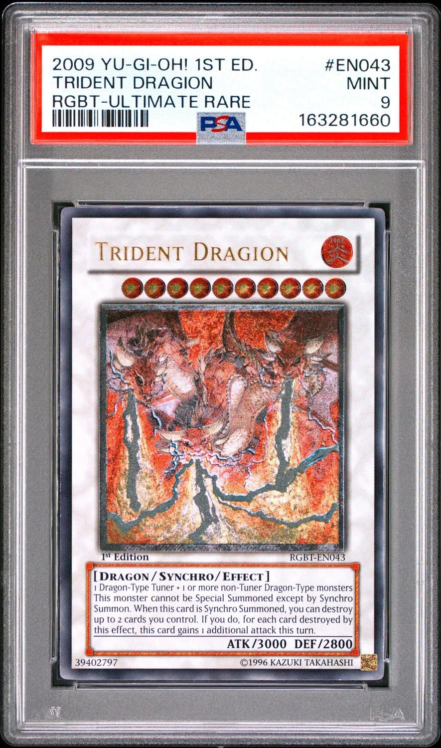 Trident Dragion