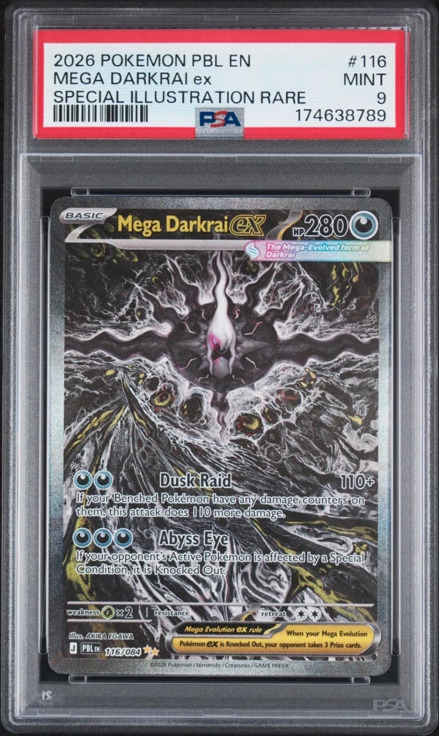 Mega Darkrai Ex