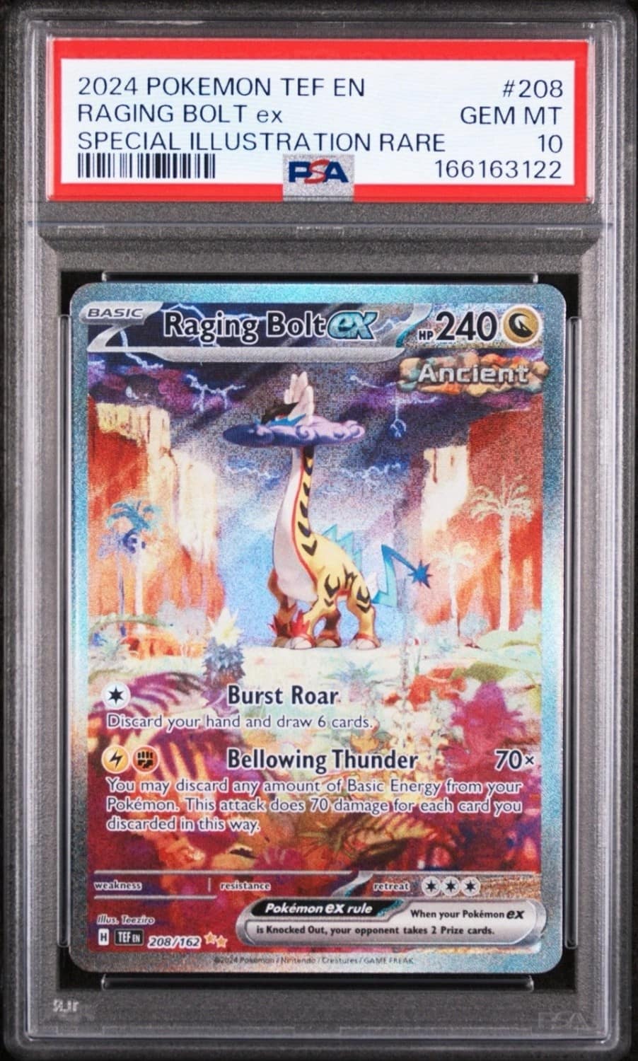 Raging Bolt Ex