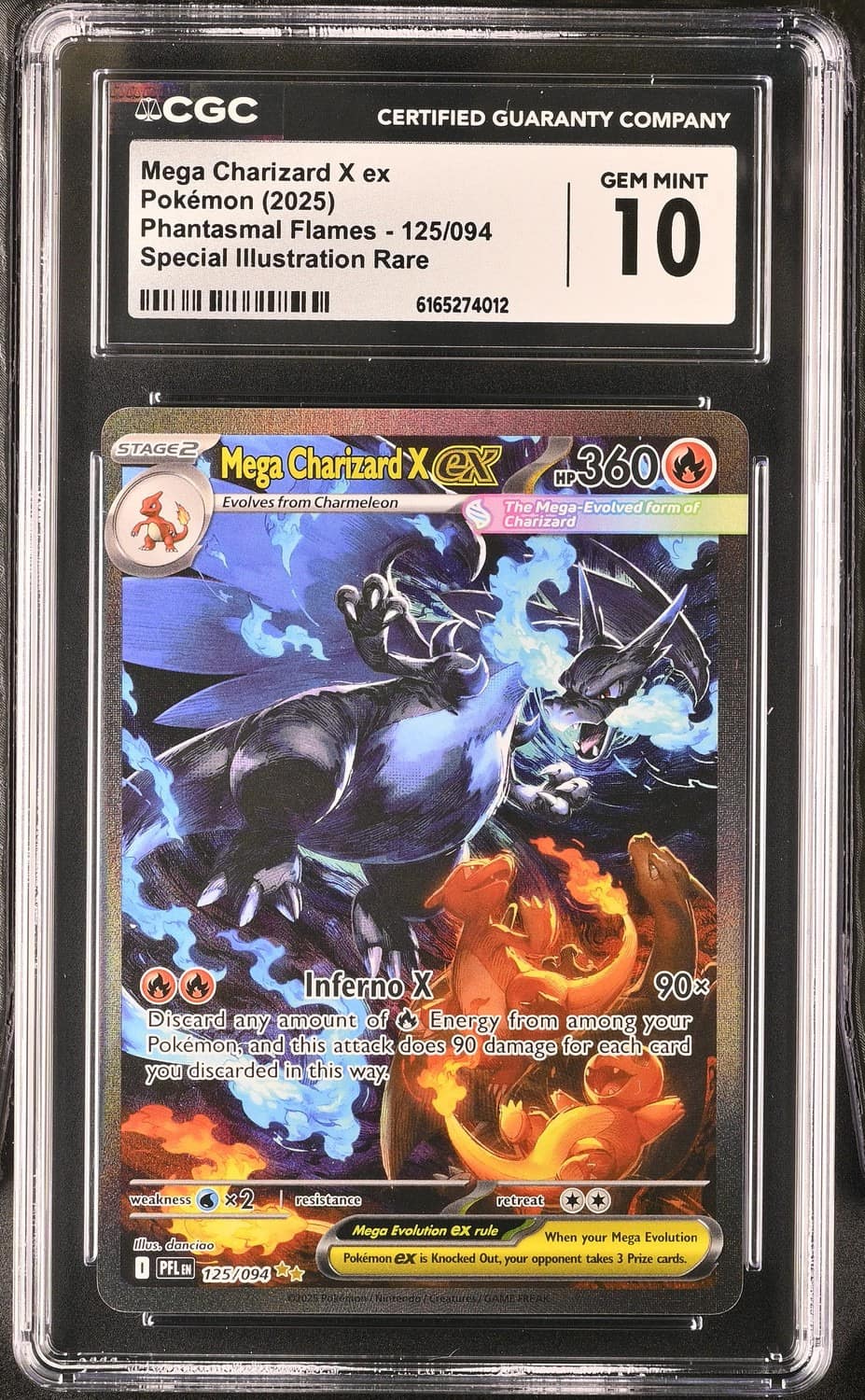 Mega Charizard X Ex