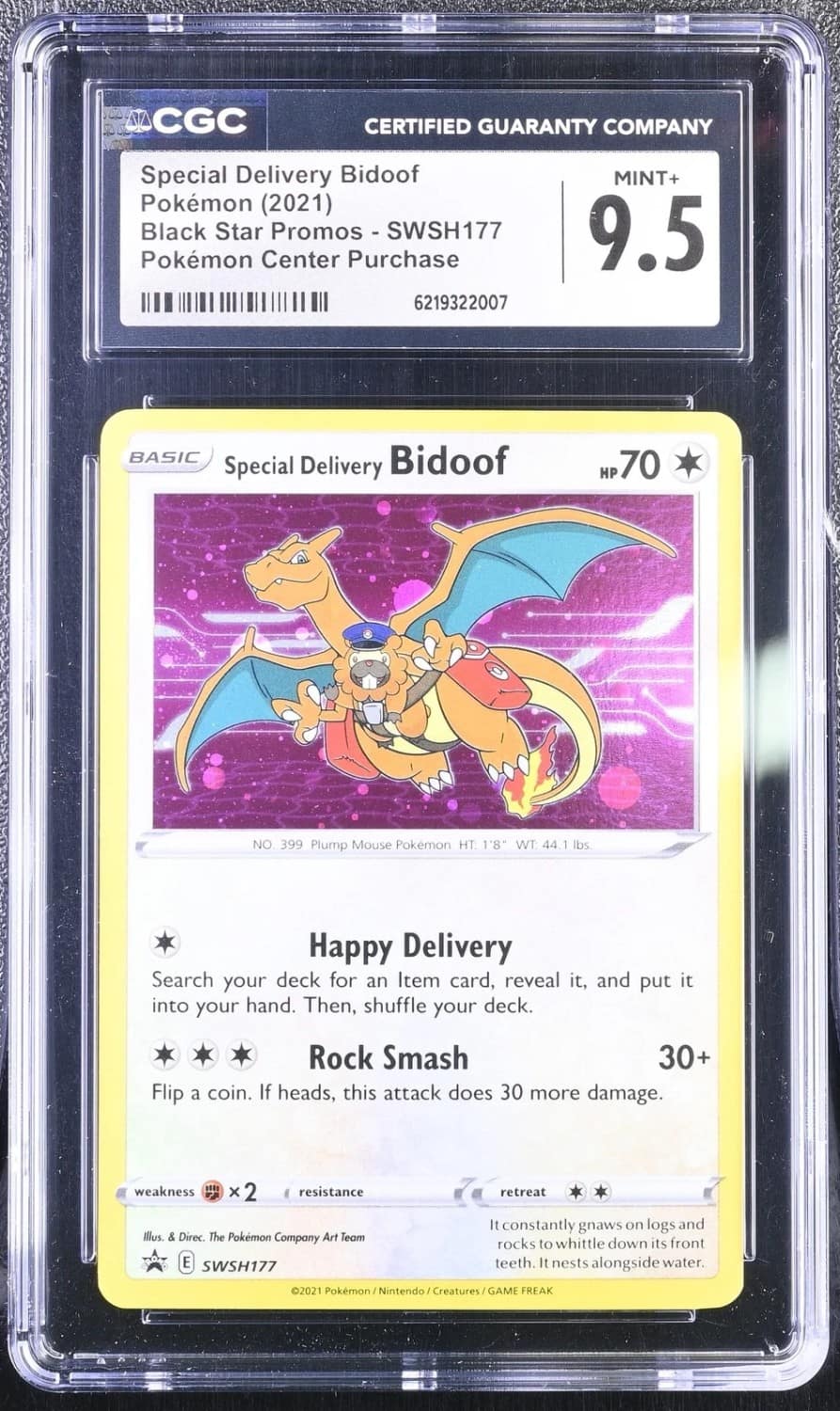 Special Delivery Bidoof