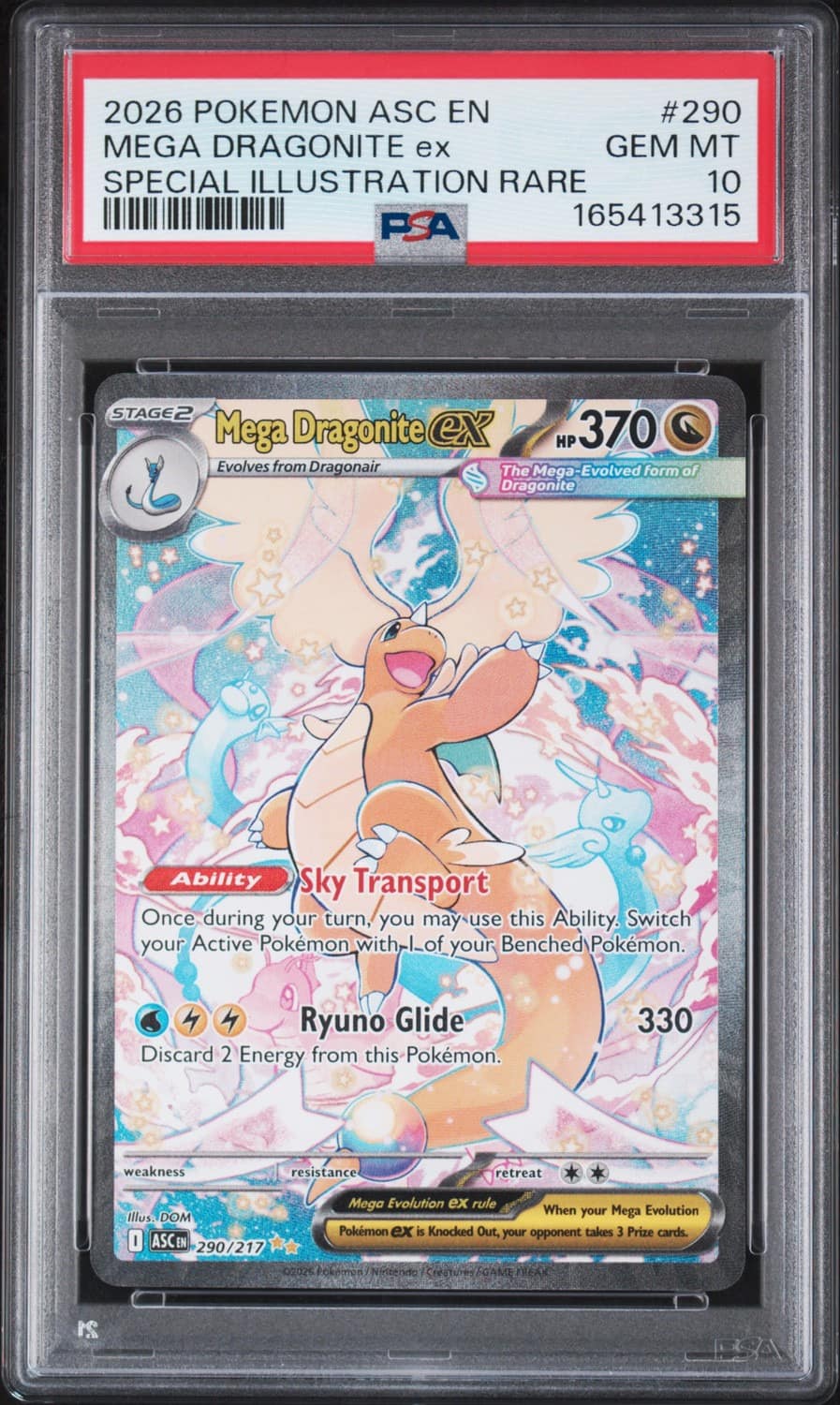 Mega Dragonite Ex
