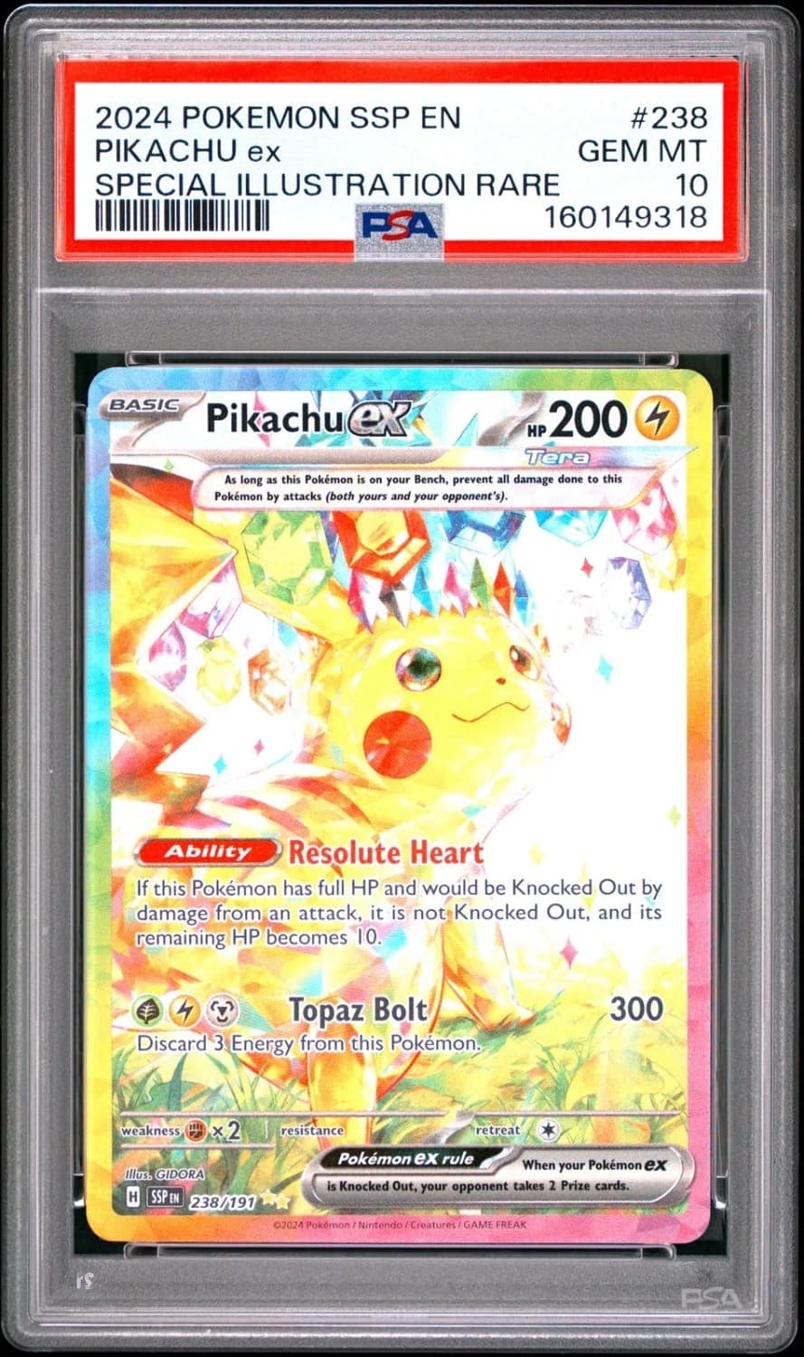 Pikachu Ex