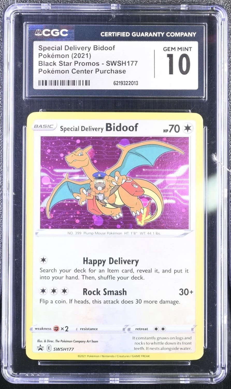 Special Delivery Bidoof
