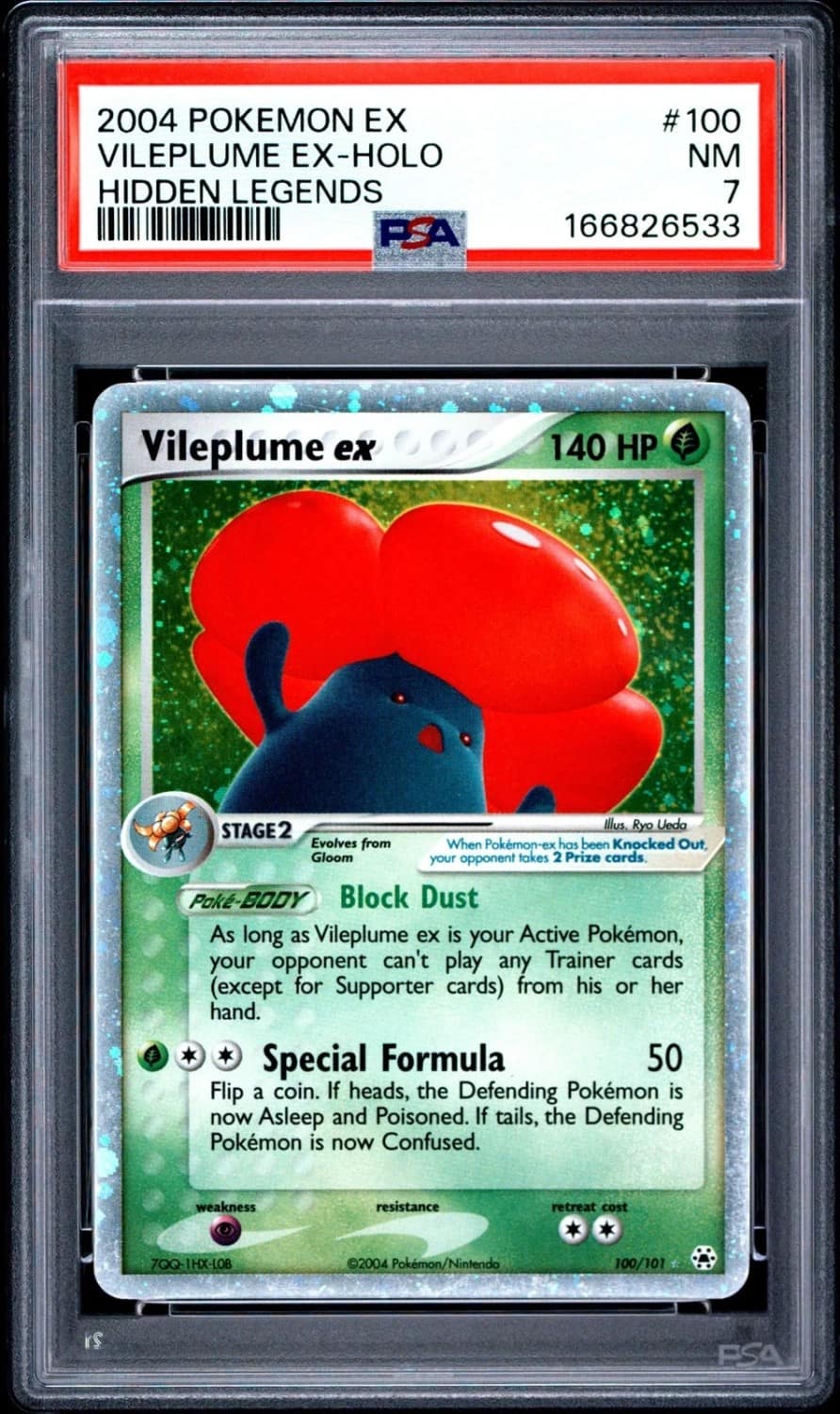 Vileplume Ex