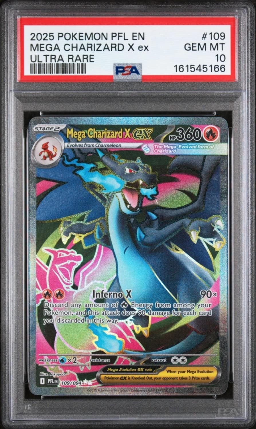 Mega Charizard X Ex