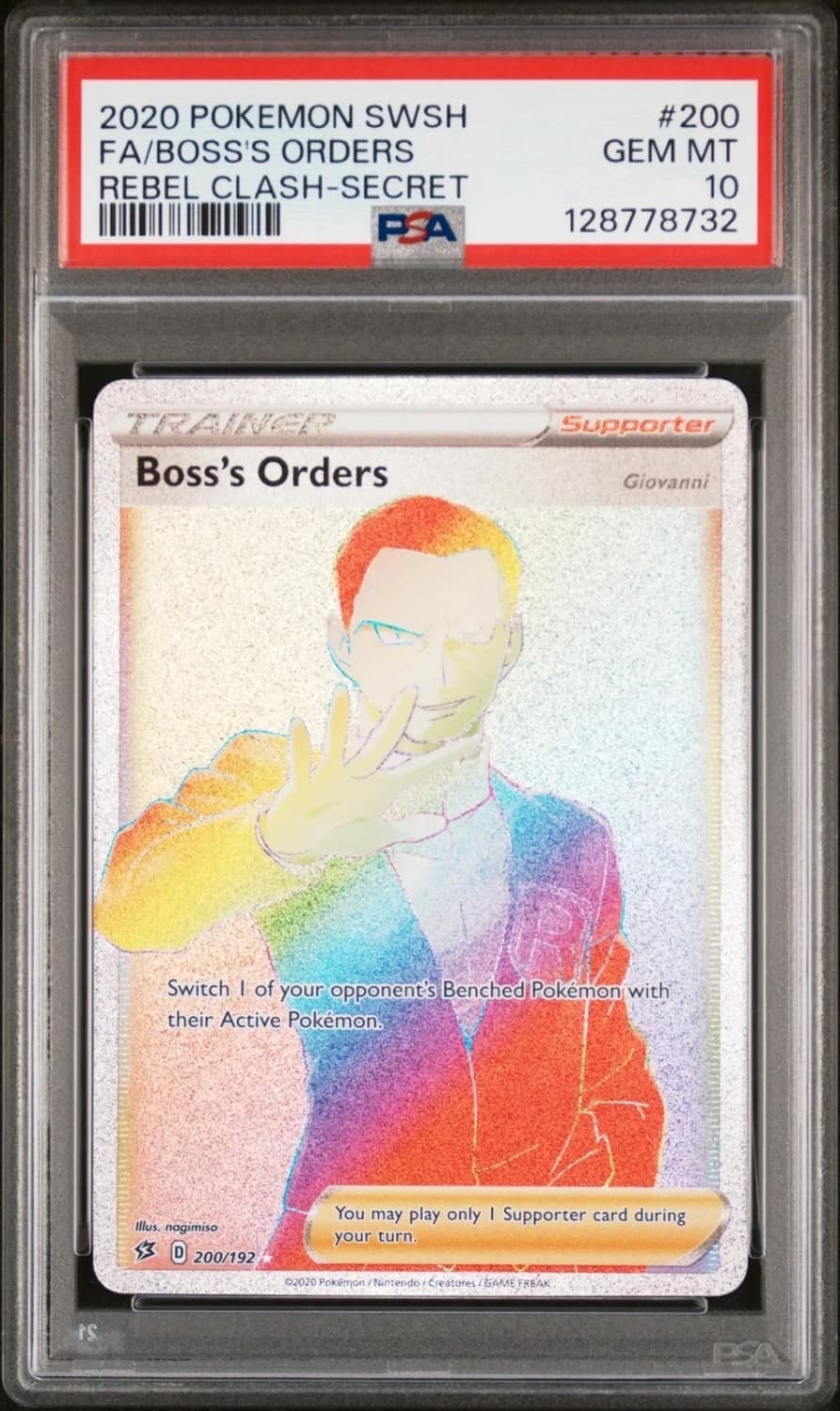 Boss'S Orders