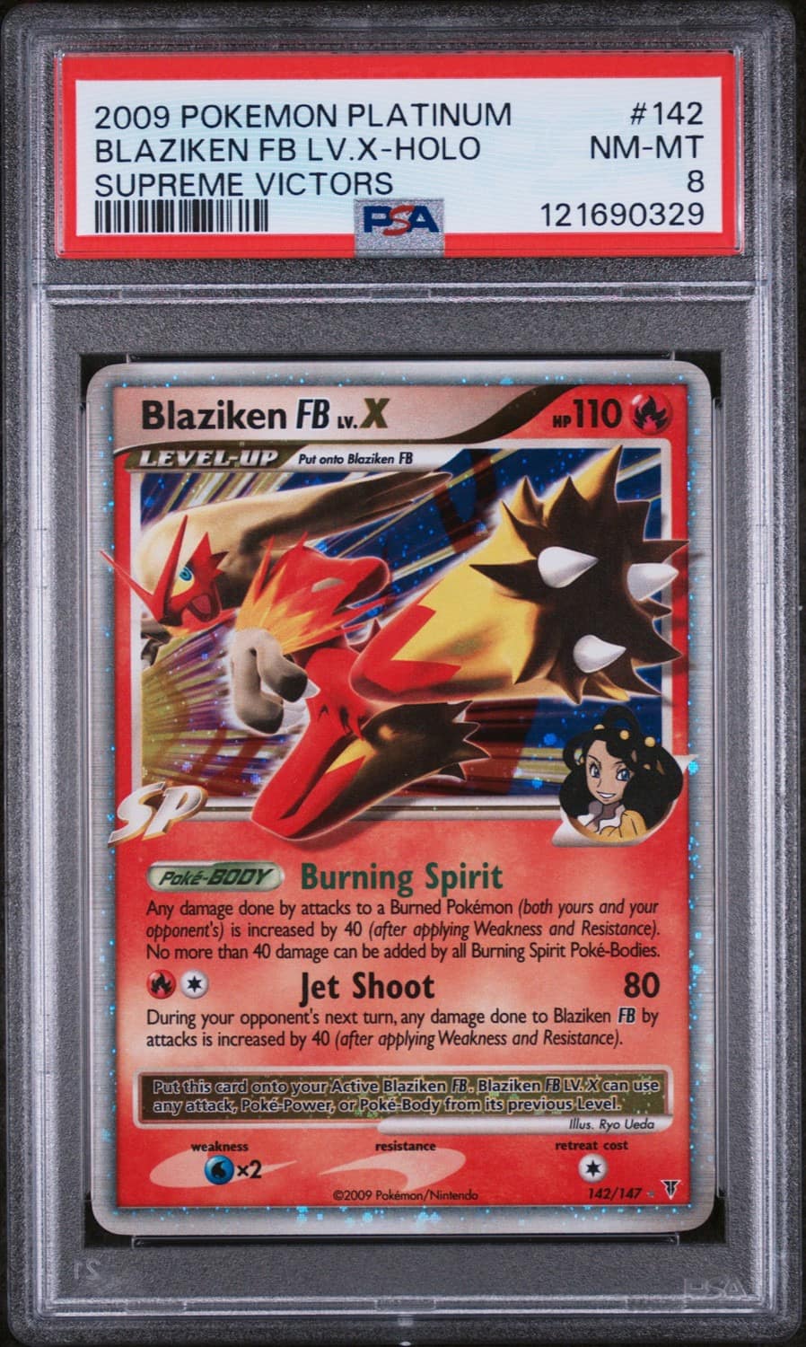 Blaziken Fb Lv.x