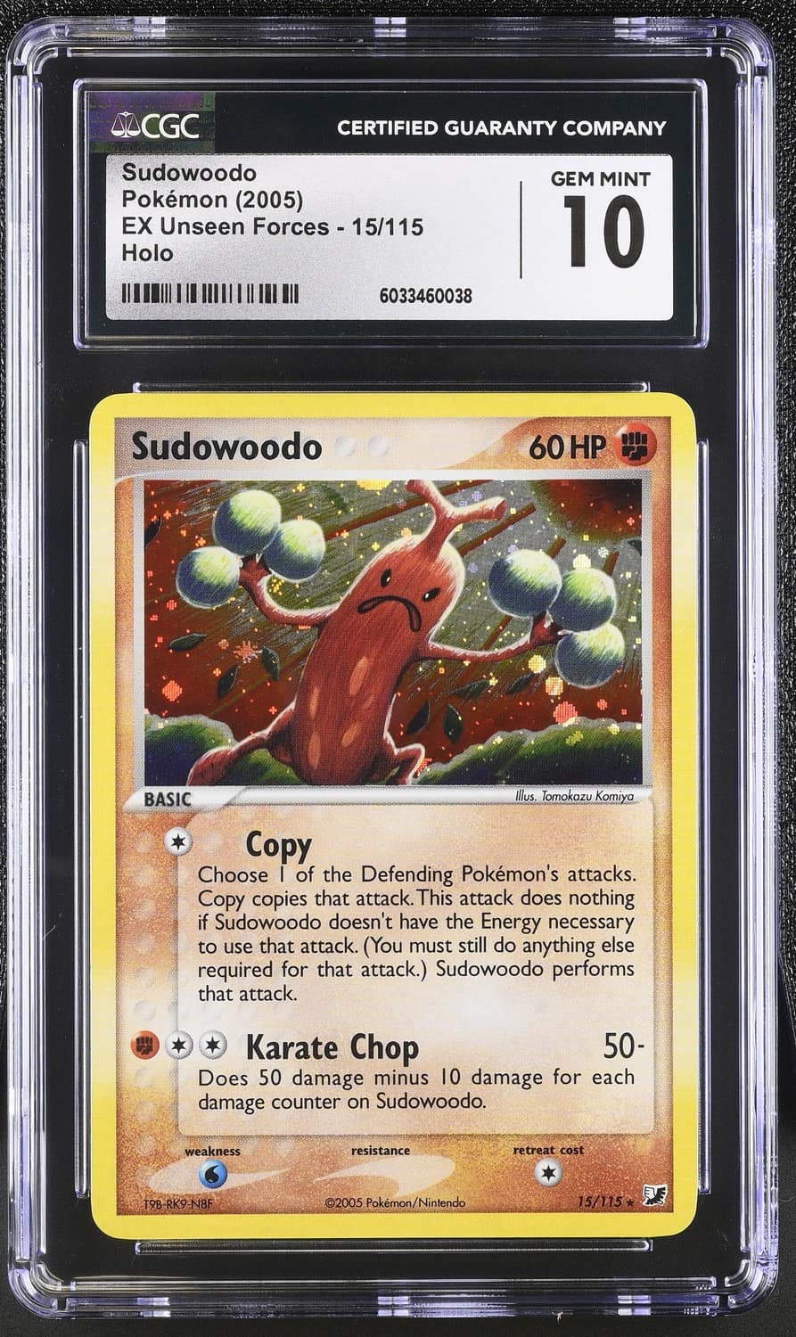 Sudowoodo