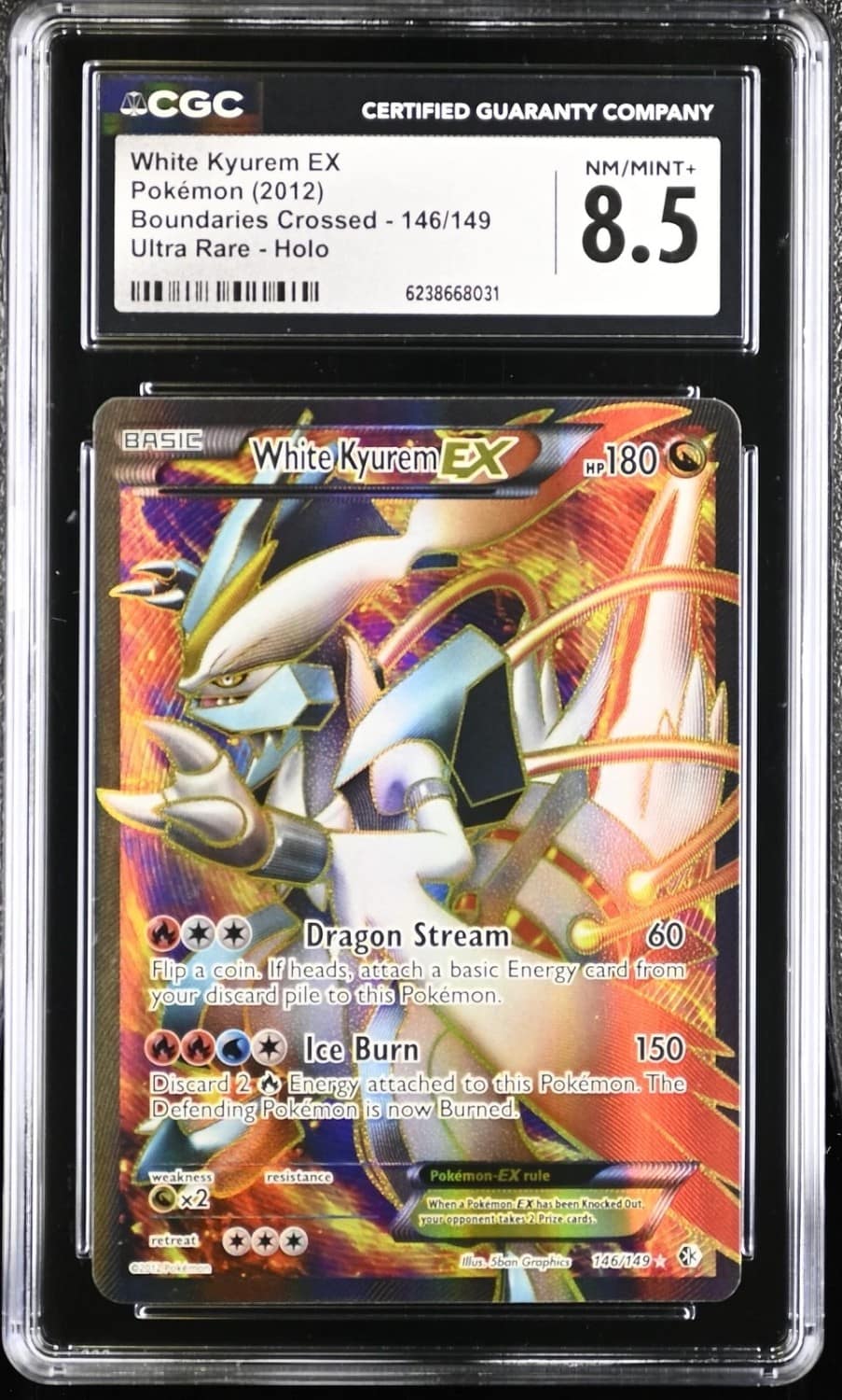White Kyurem Ex
