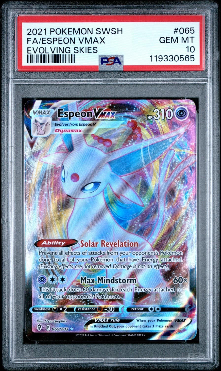 Espeon Vmax
