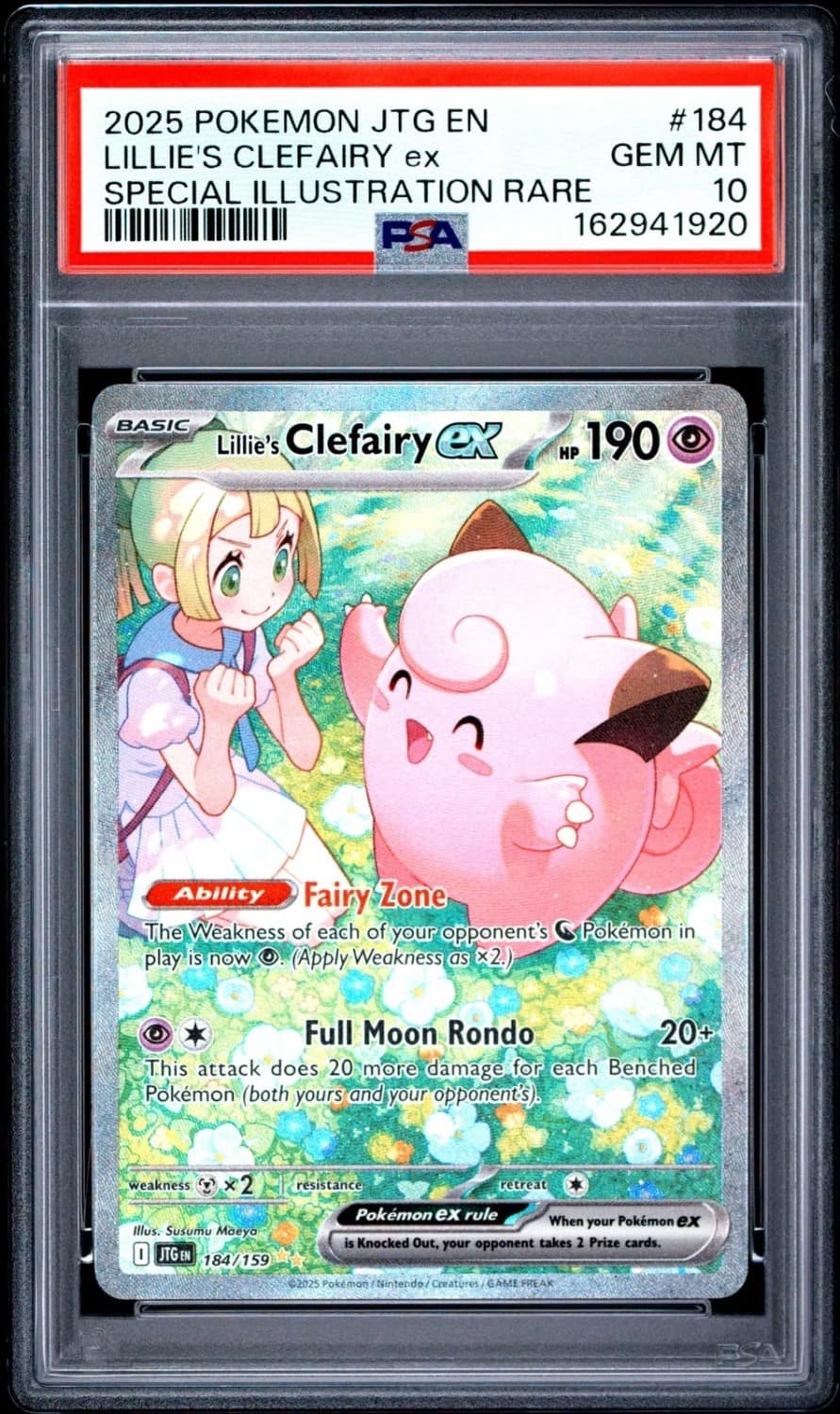 Lillie'S Clefairy Ex
