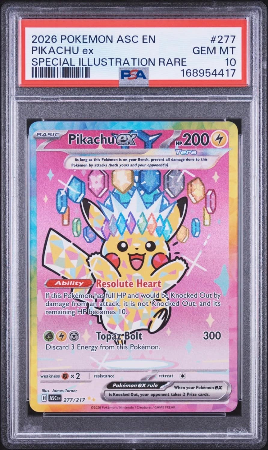 Pikachu Ex