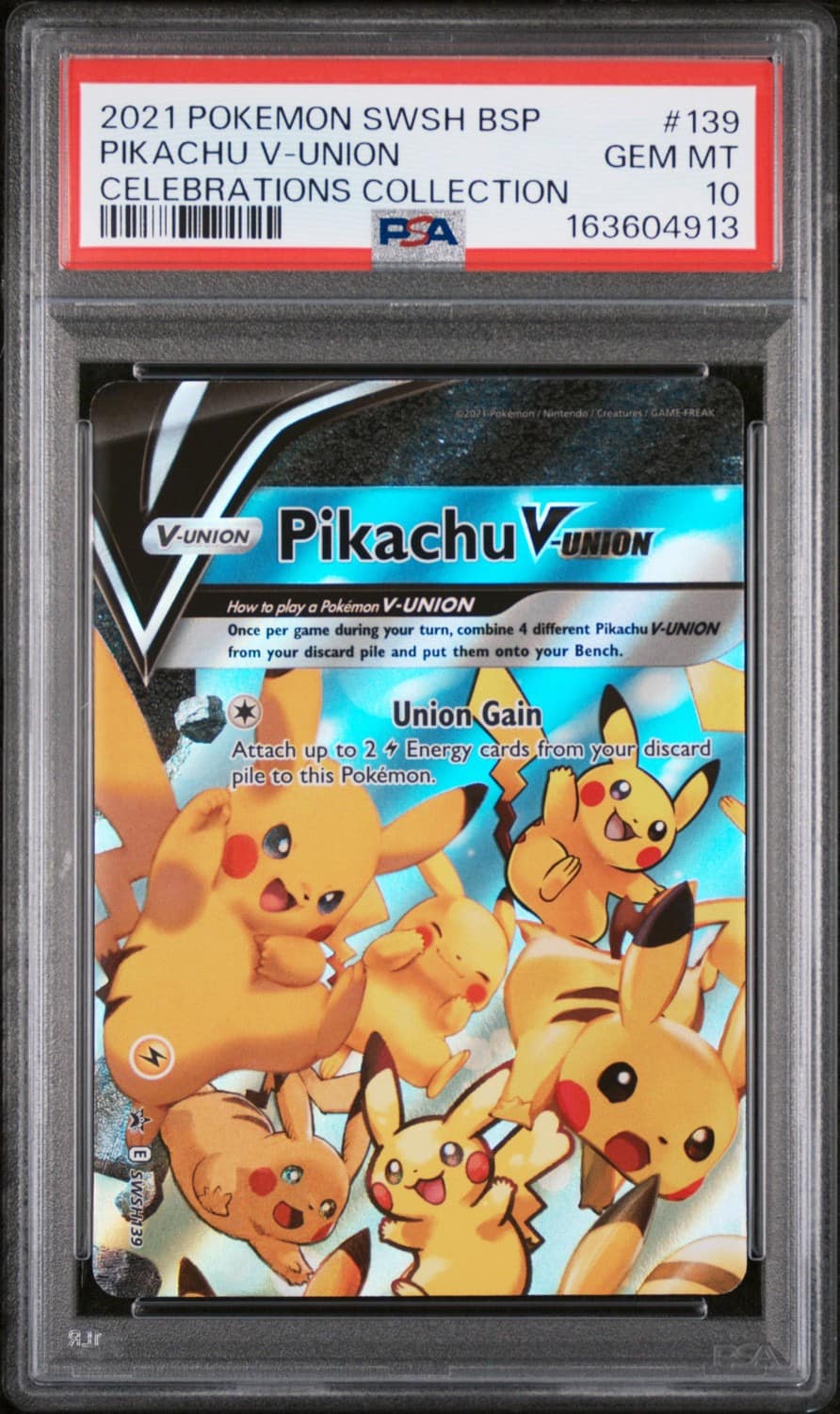 Pikachu V-Union