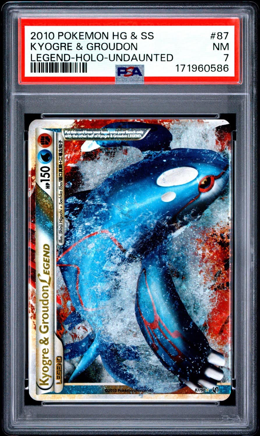 Kyogre & Groudon Legend
