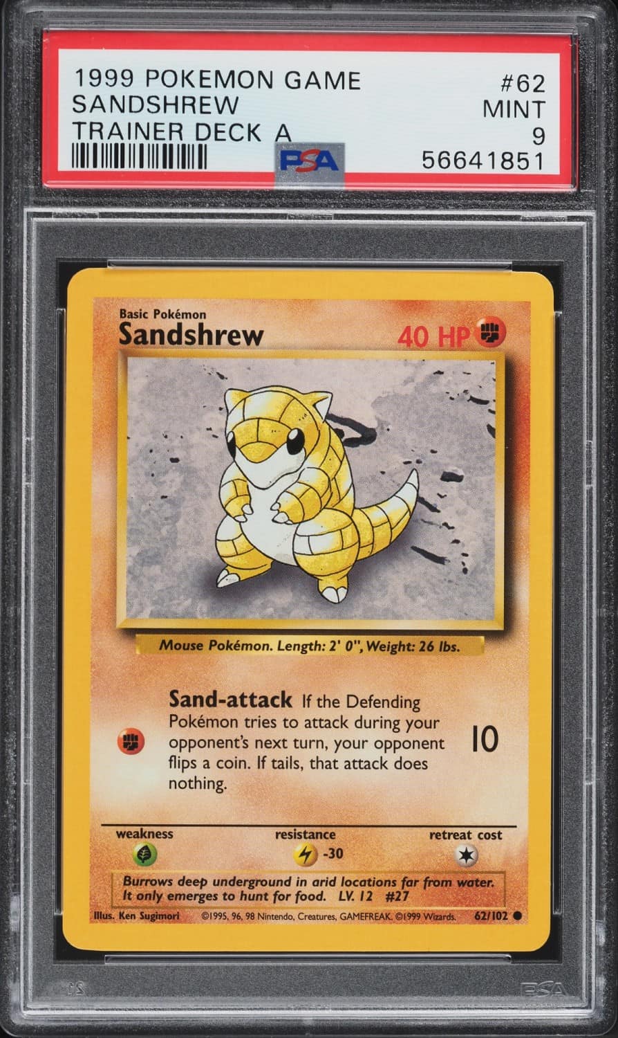 Sandshrew