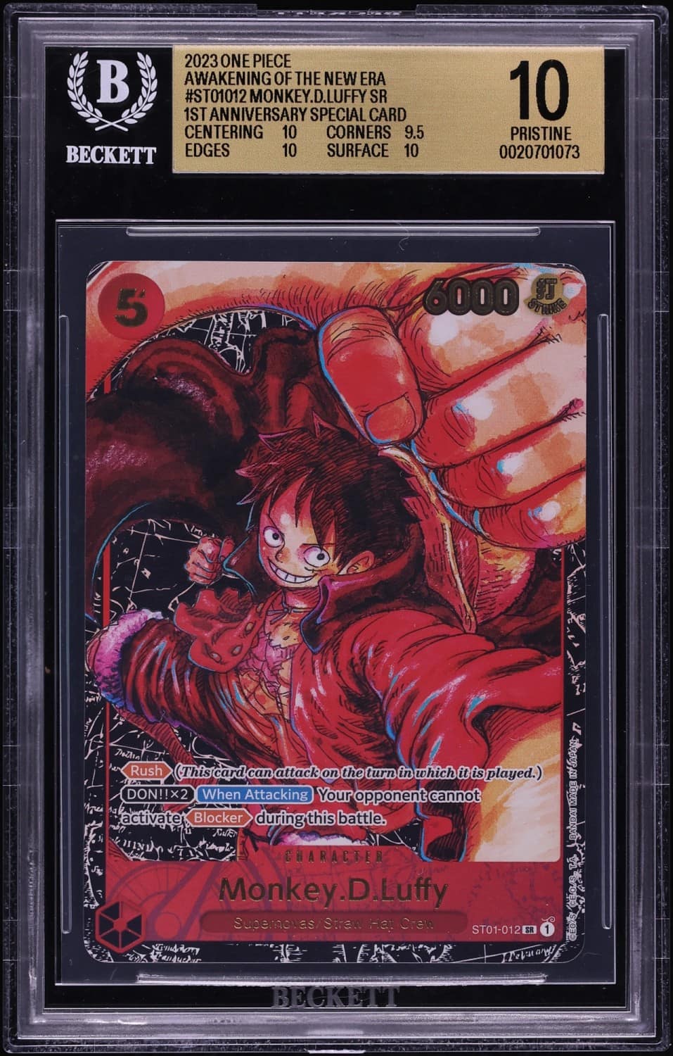 Monkey D. Luffy