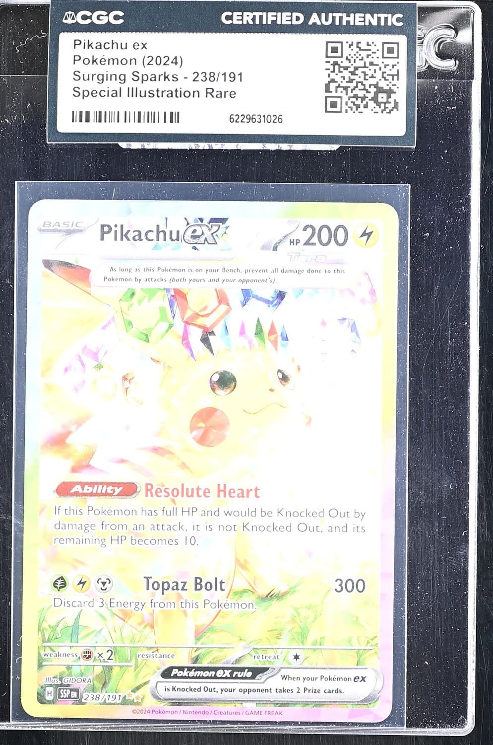 Pikachu Ex