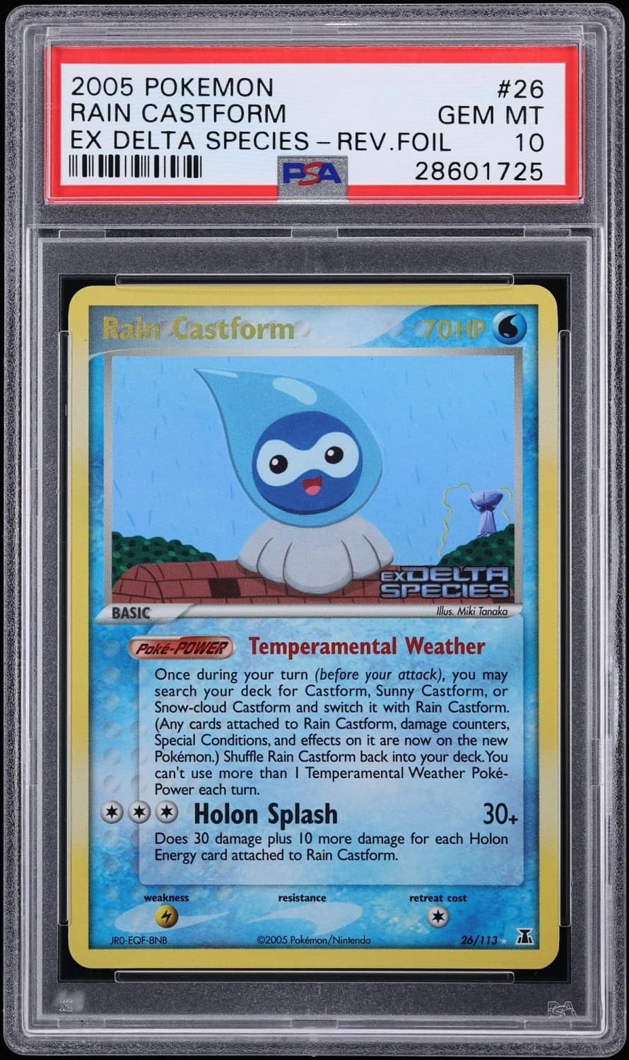 Rain Castform