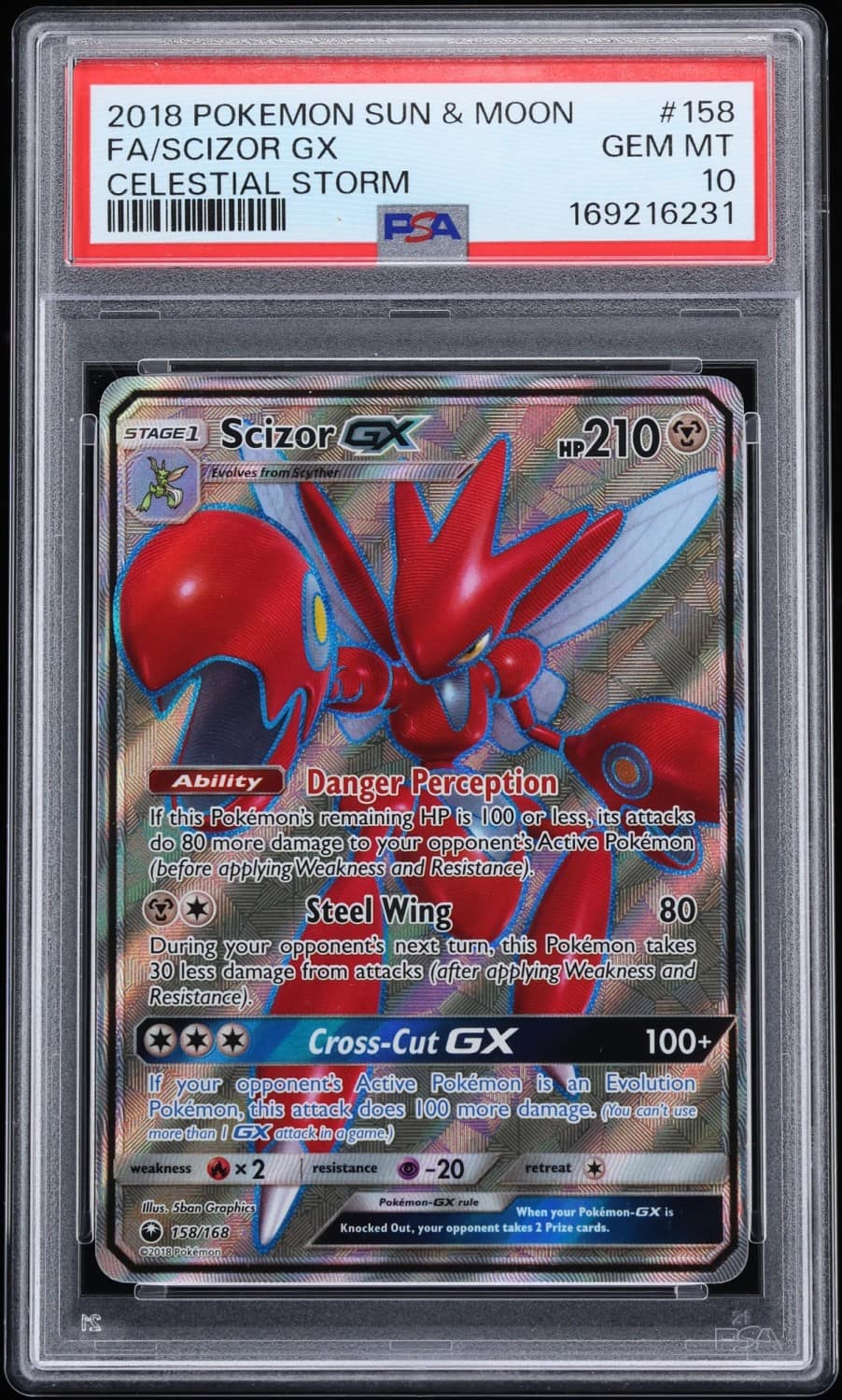 Scizor Gx