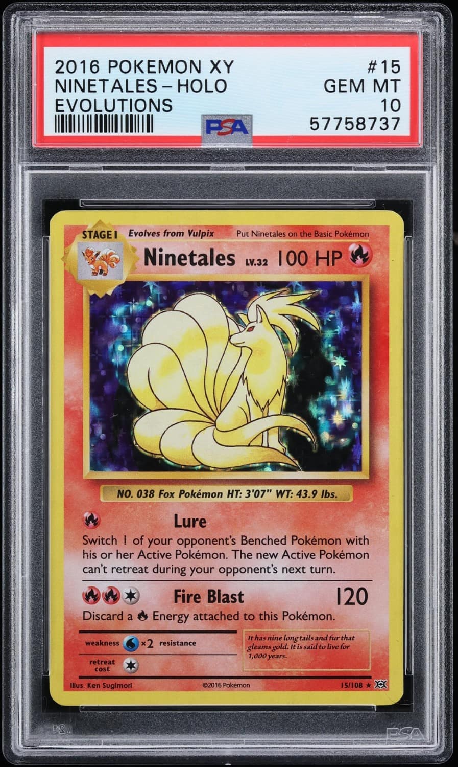 Ninetales