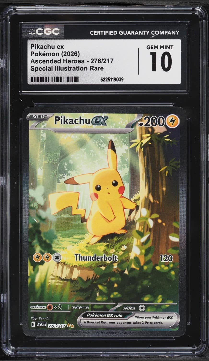 Pikachu Ex