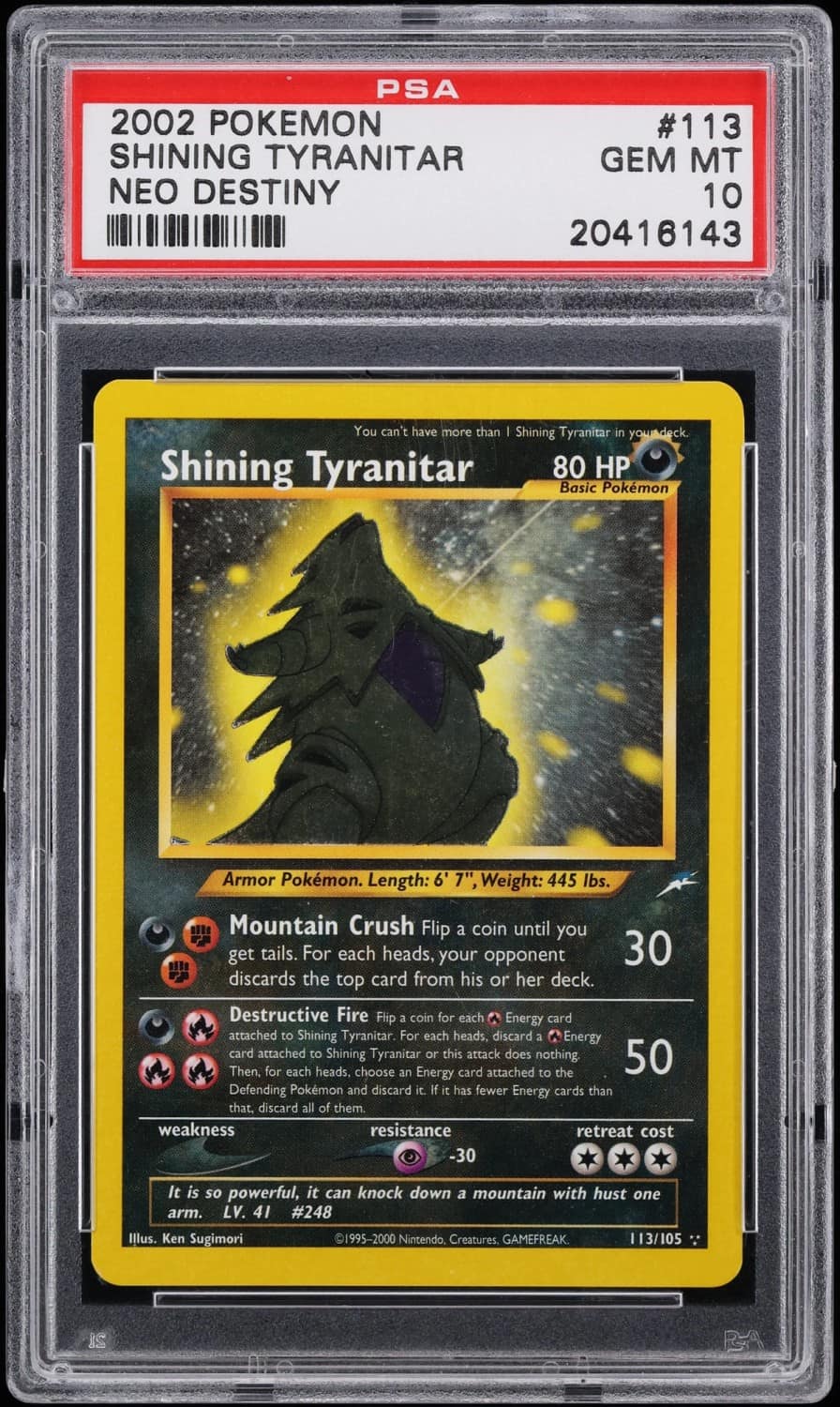 Shining Tyranitar