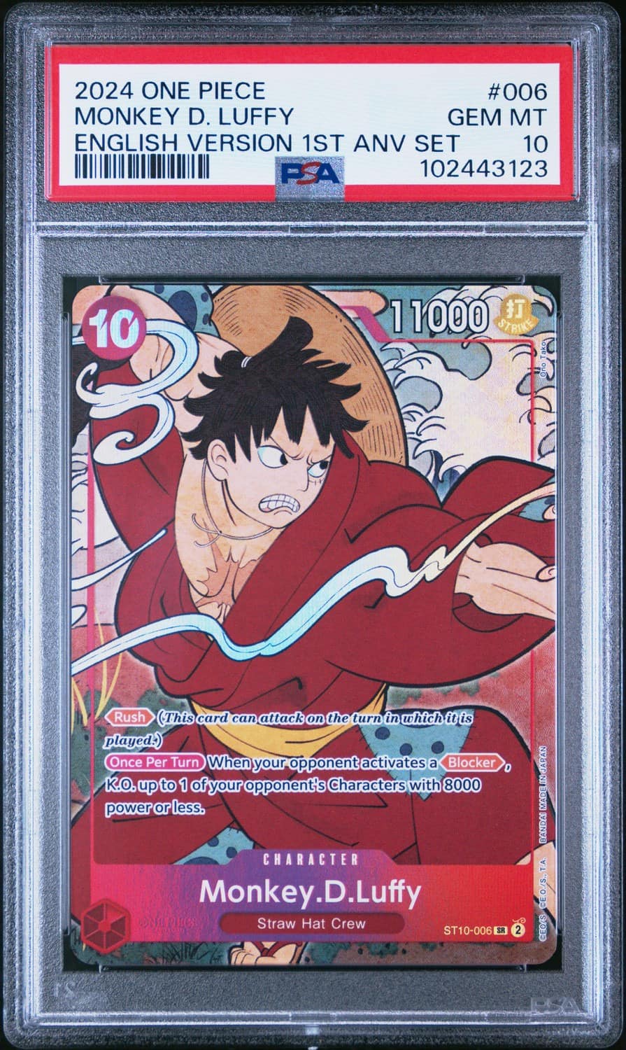 Monkey D. Luffy