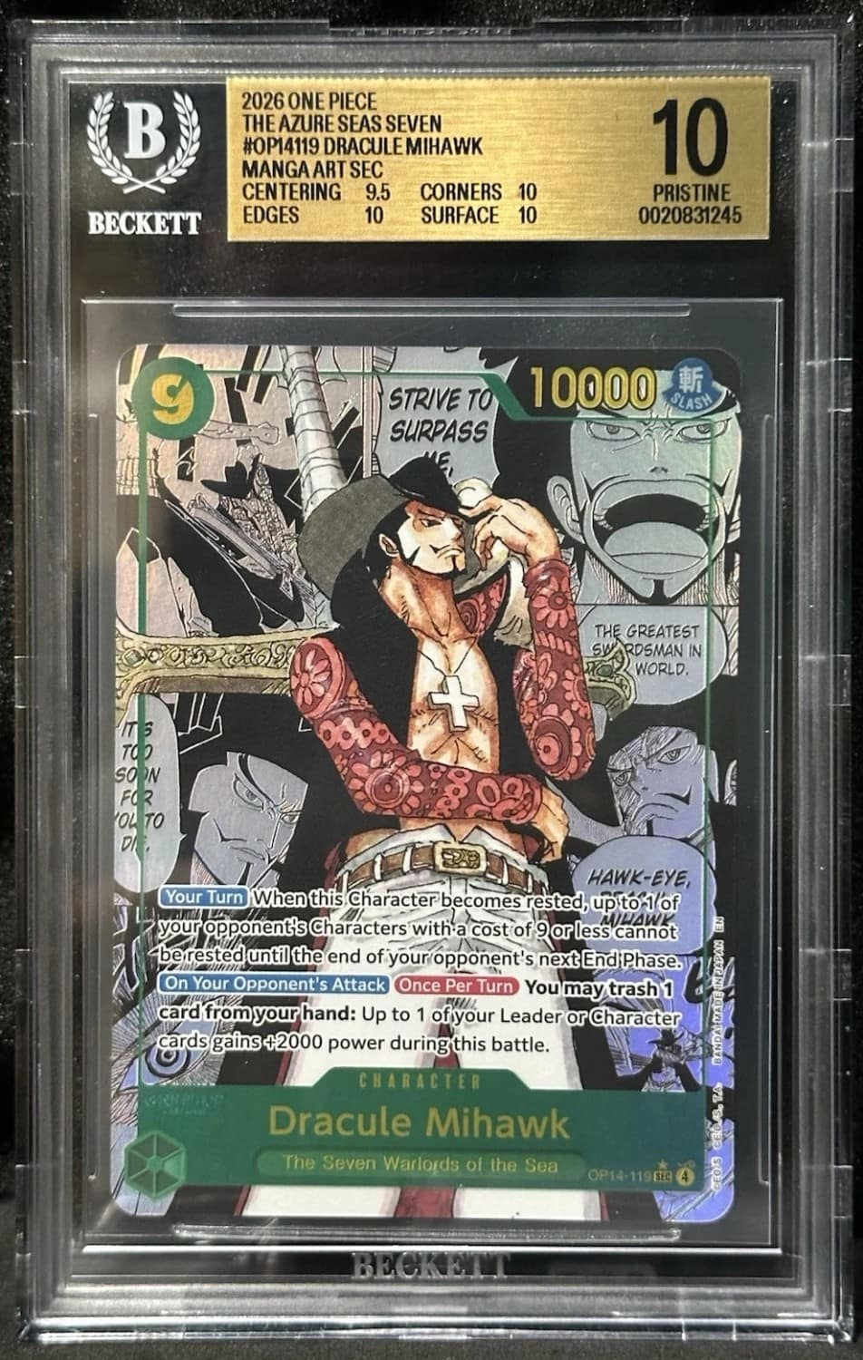 Dracule Mihawk