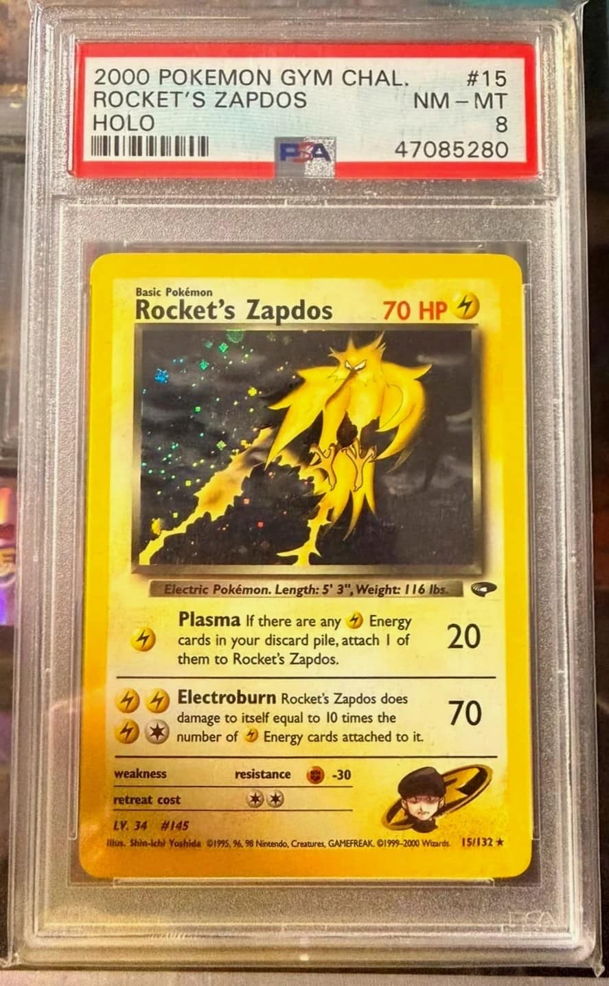 Rocket'S Zapdos