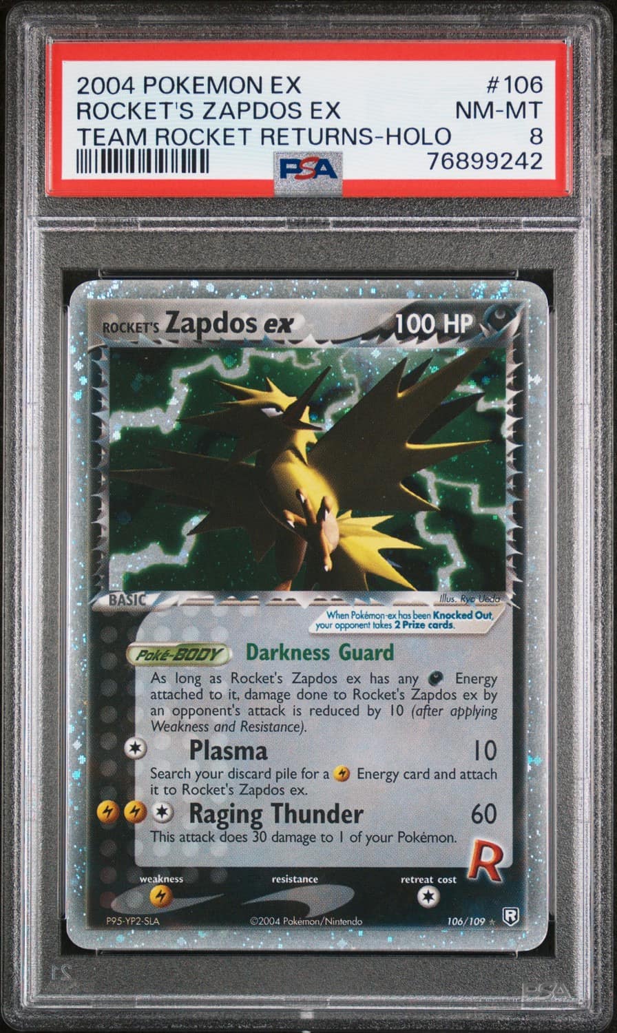 Rocket'S Zapdos Ex