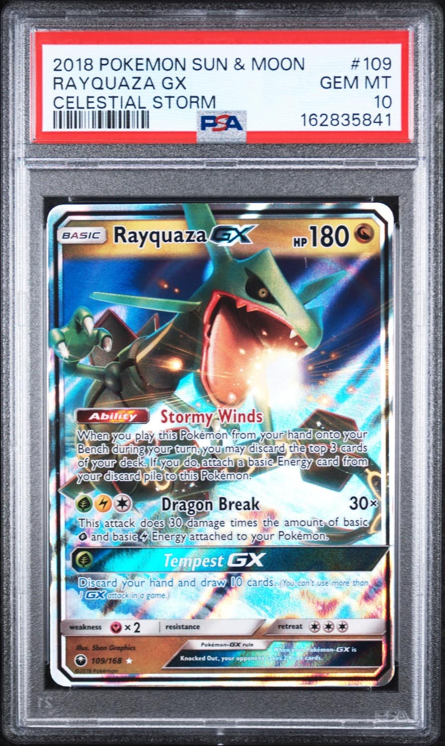 Rayquaza Gx
