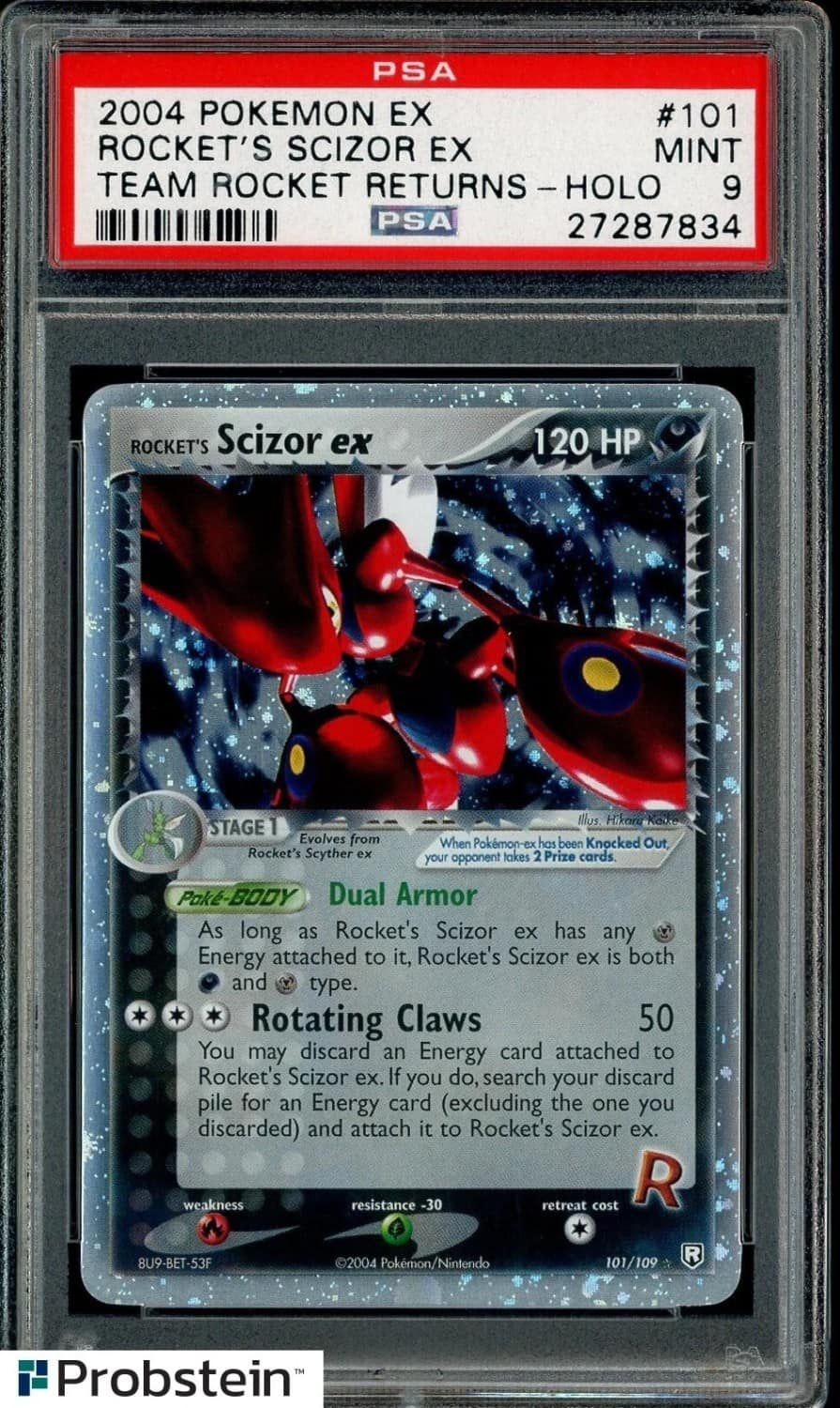 Rocket'S Scizor Ex
