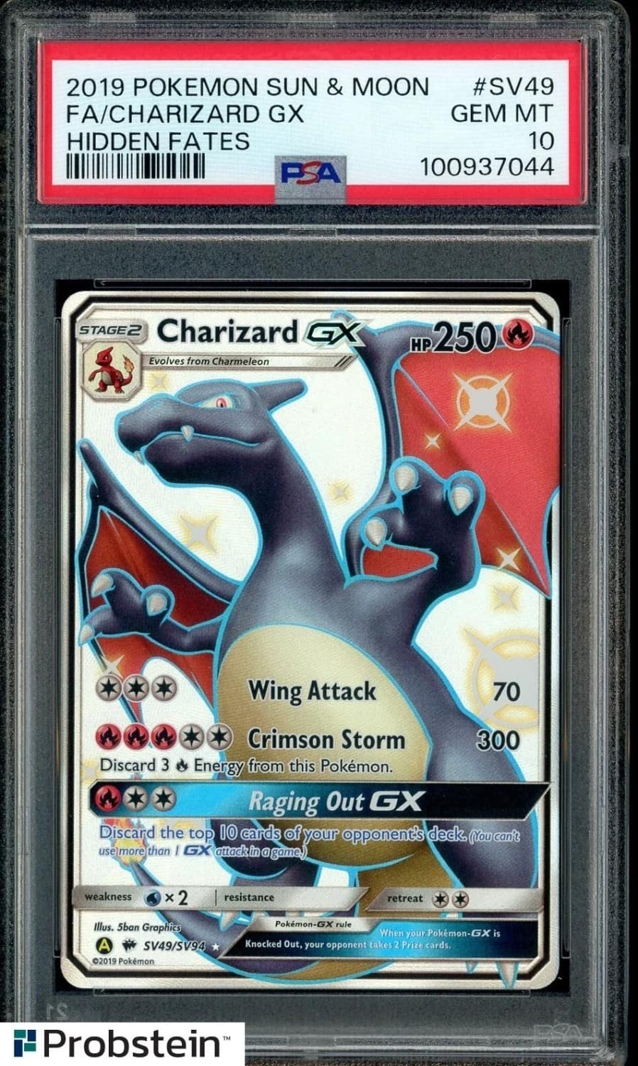Charizard Gx