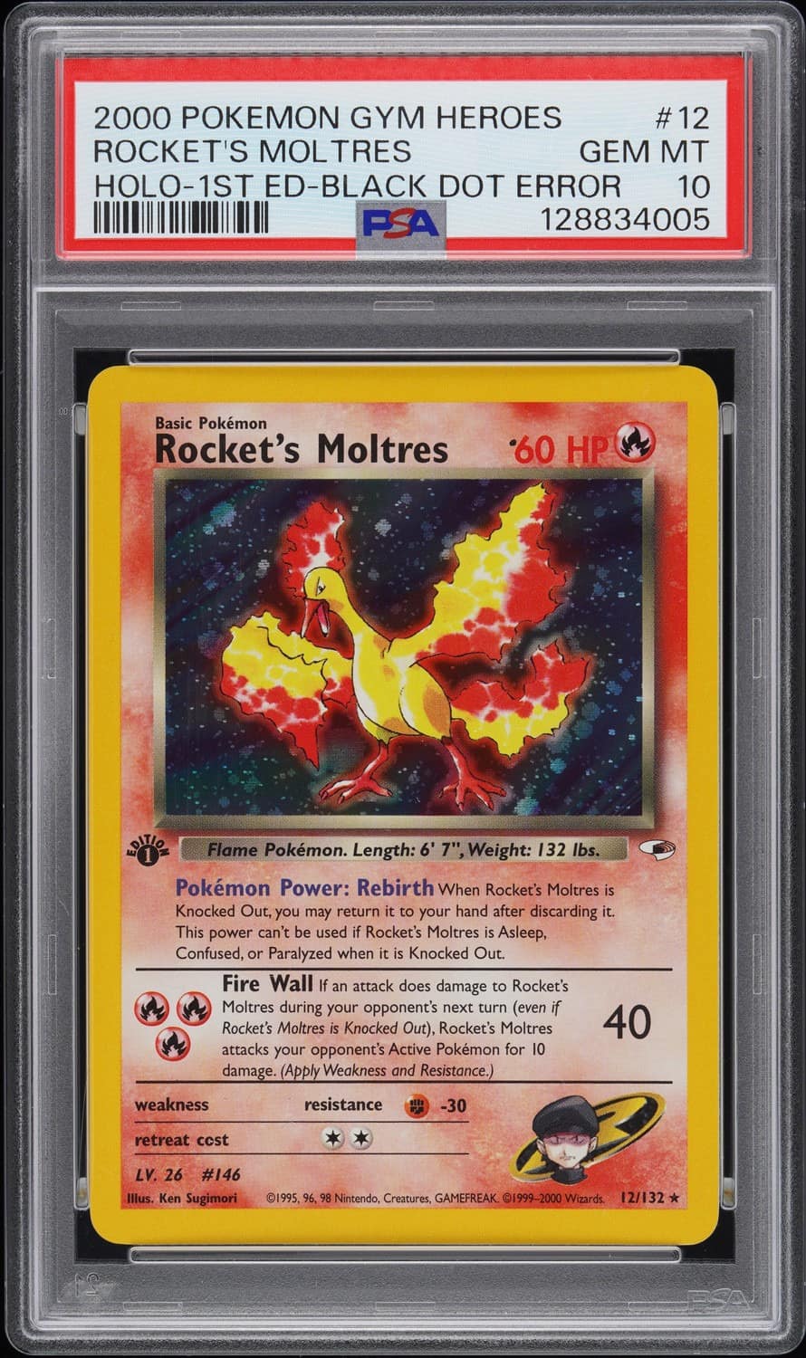 Rocket'S Moltres