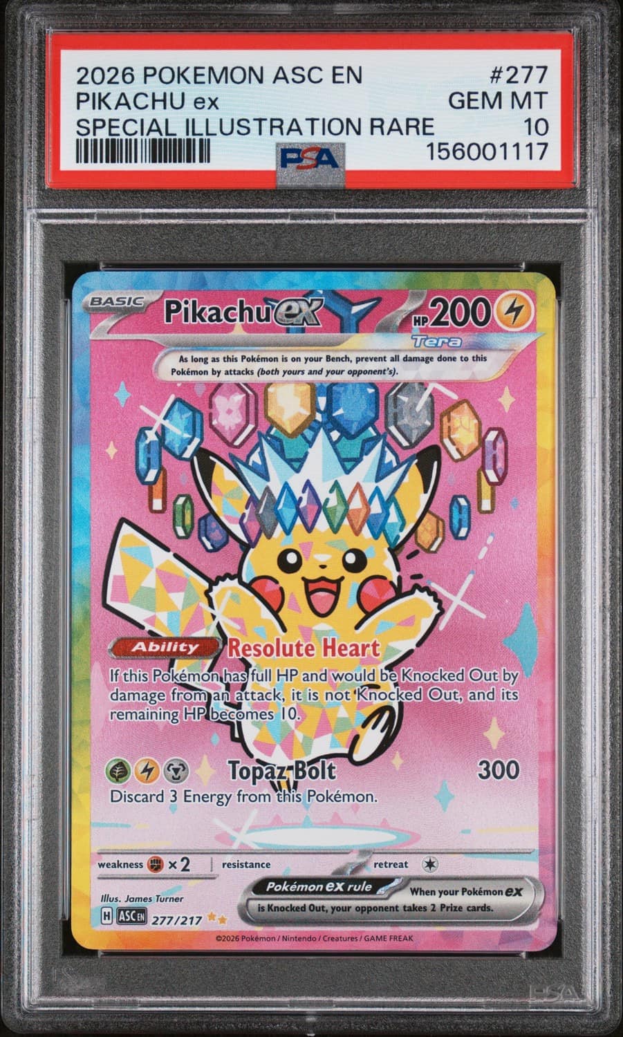 Pikachu Ex