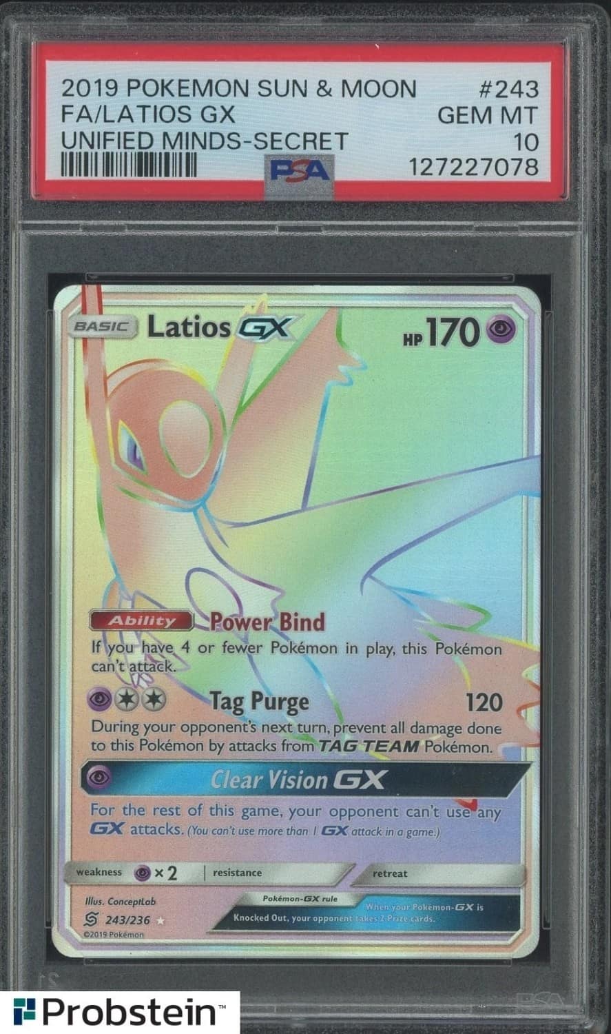 Latios Gx