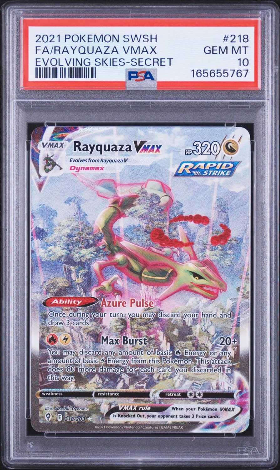 Rayquaza Vmax