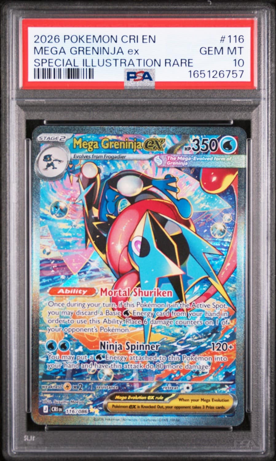 Mega Greninja Ex